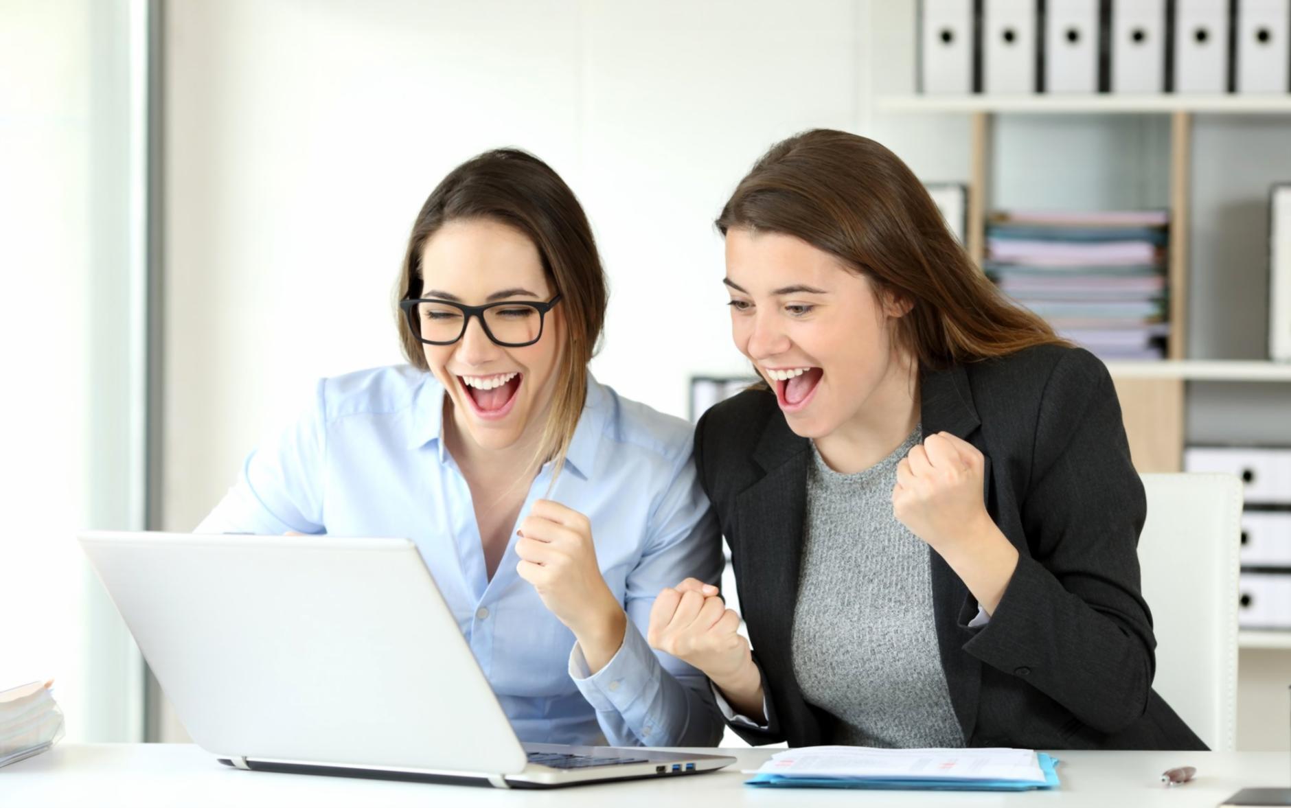 Arbeitsumgebung für finanzielle Weiterbildung